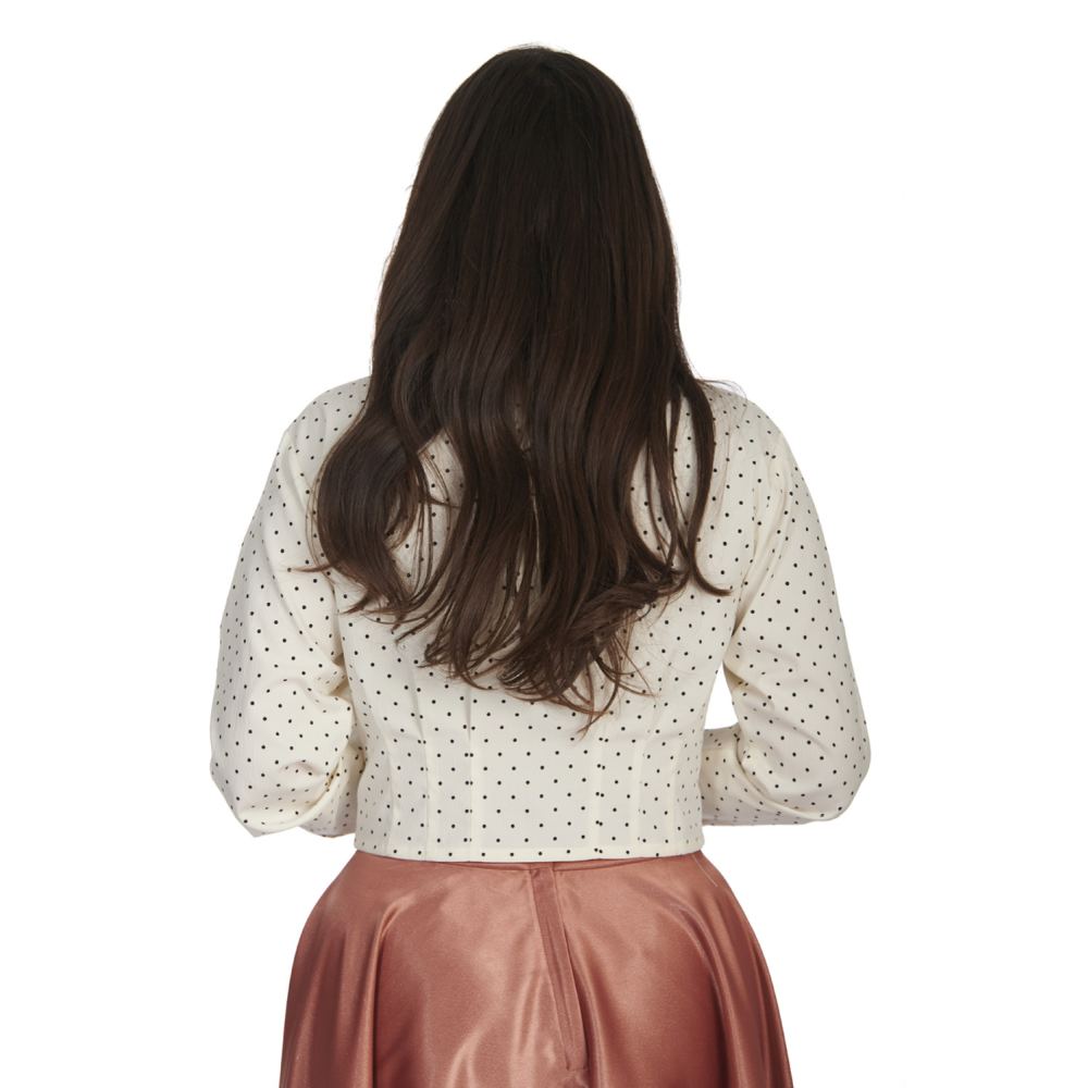 Banned - Jane Spot Blouse - Creme